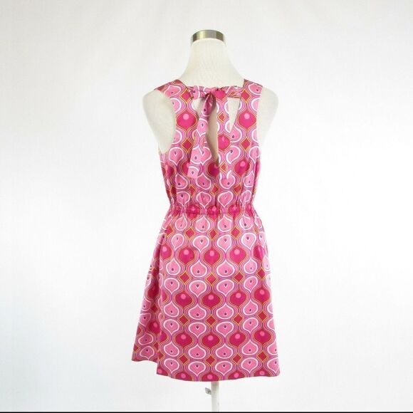 Ellen & Ollie pink cotton blend dress 6 - Picture 7 of 8